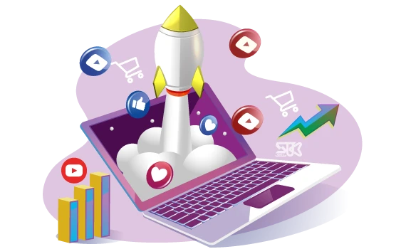 افزایش ویو، لایک و سابسکرایب یوتیوب